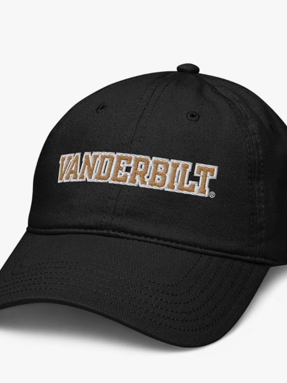 Vanderbilt Commodores Bold Officially Licensed Adjustable Baseball Hat